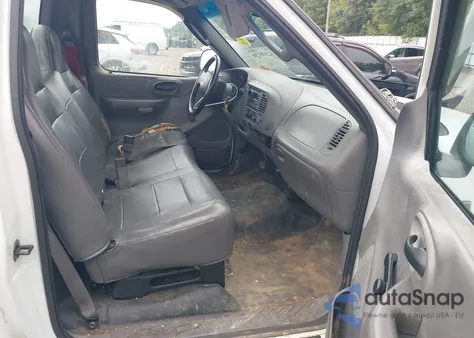 2002 Ford F-150 Xl/Xlt из США, поврежденный, VIN 1FTRF17272NB83051